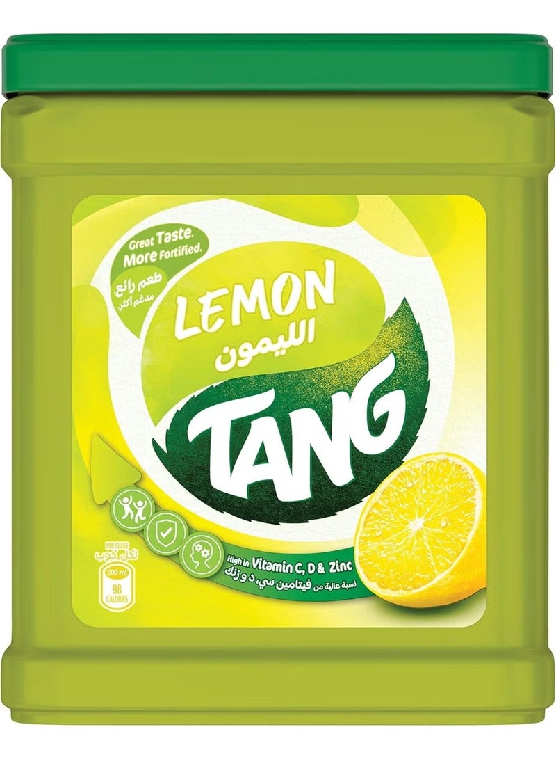 Tang Lemon Drink Powder 2kg × 6 Pack – Refreshing Instant Citrus Beverage - Image 1
